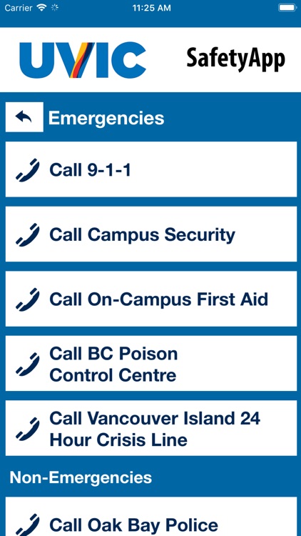 UVic SafetyApp