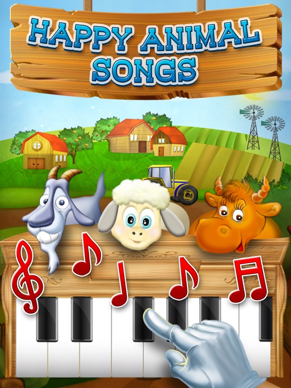 Old Macdonald Had a Farm. iPad screenshot 5 - Education app