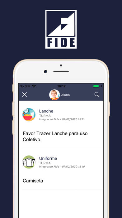 FIDE Itabira Screenshot