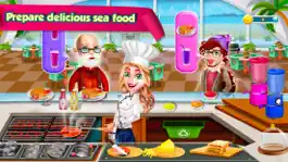 Game screenshot морепродукты псих кулинария mod apk