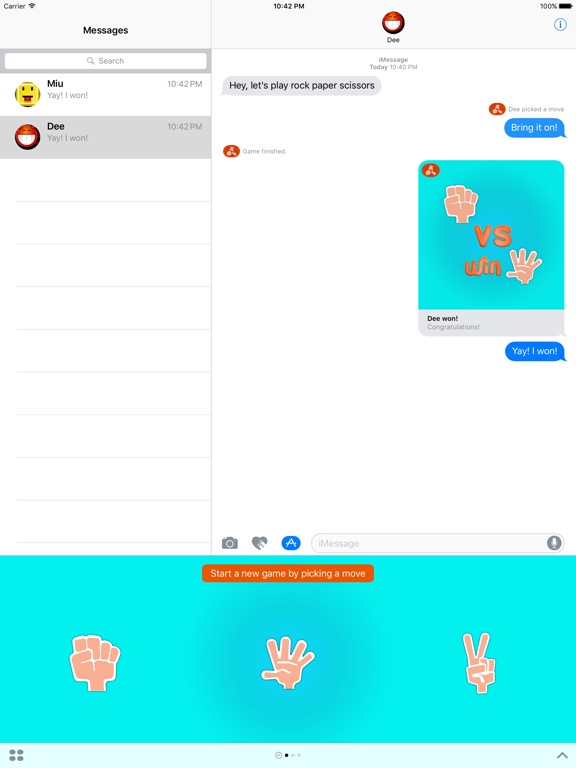 Screenshot #6 pour Rock Paper Scissors Chat Game