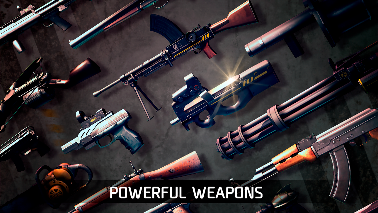 DEAD TRIGGER: Survival Shooter iOS Mod IPA screenshot 2 - iOS game interface