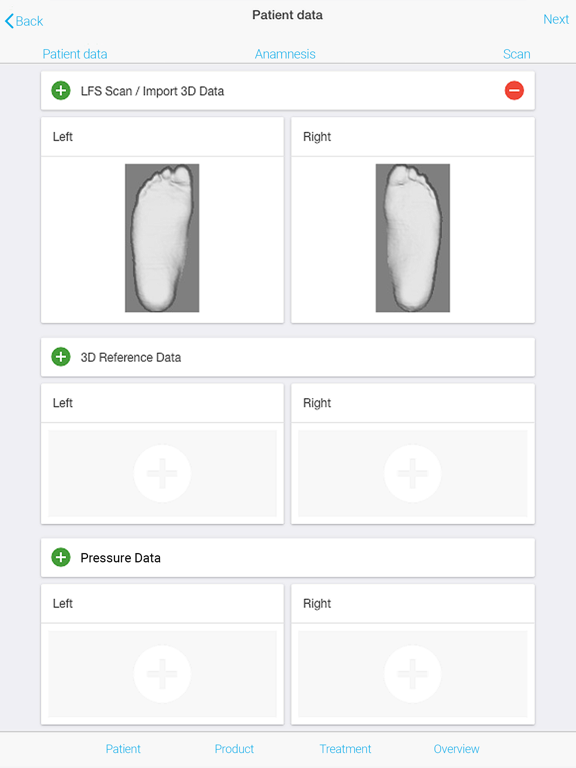 PodiaTech iPad screenshot