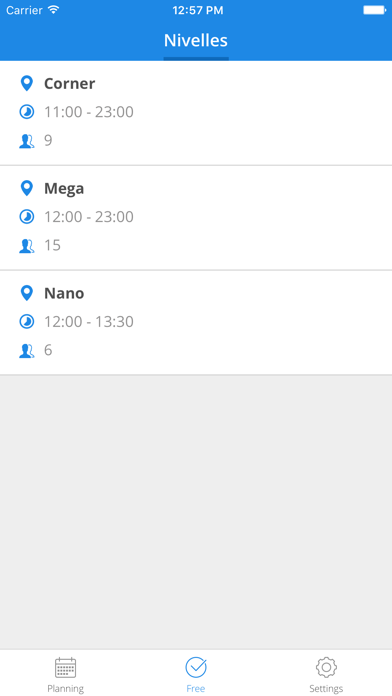 Screenshot #2 pour SmartShare Meeting Room