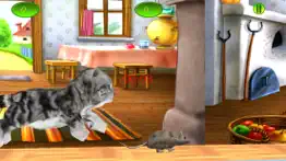 kitten cat vs rat runner game iphone screenshot 1