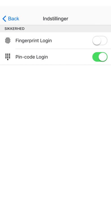 Screenshot #3 pour Access Tech Fjernbetjening