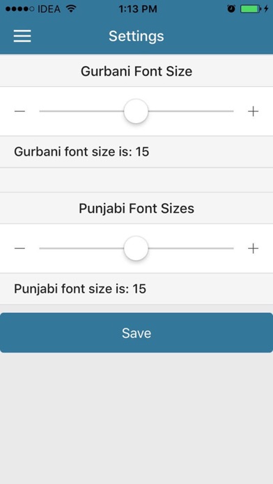 ShriGuruGranthSahibDarpan Screenshot
