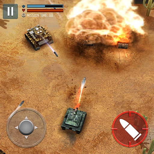 Tank Battle Heroes: PvP Brawls icon