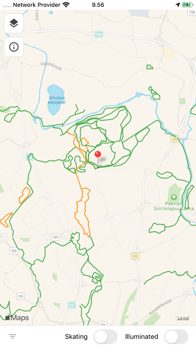 Hiihtämään Screenshot 1 - AppWisp.com