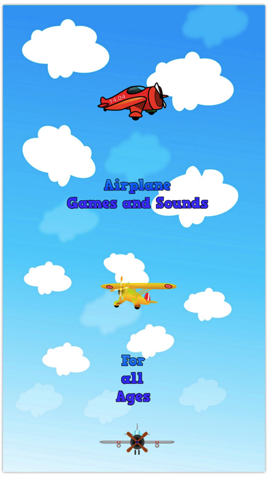 Fun Airplane Game For Toddlers Screenshot