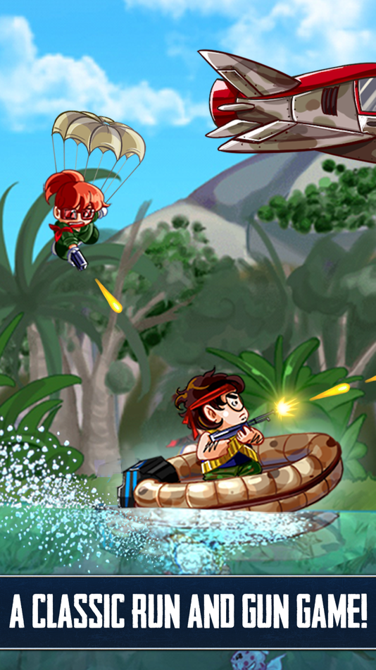 Ramboat: Shooting Offline Game - 4.3.11 - (iOS)