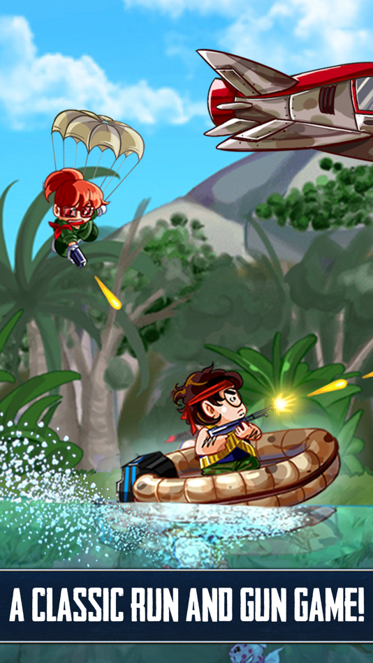 #1. Ramboat: Shooting Offline Game (iOS) 由: VIVA GAMES S.L.