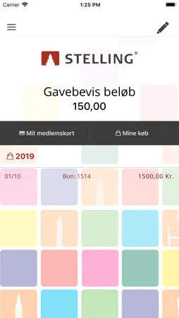 Stelling Kundeklub screenshot 4