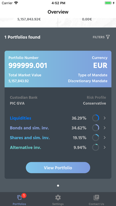Screenshot #3 pour BPI Suisse App