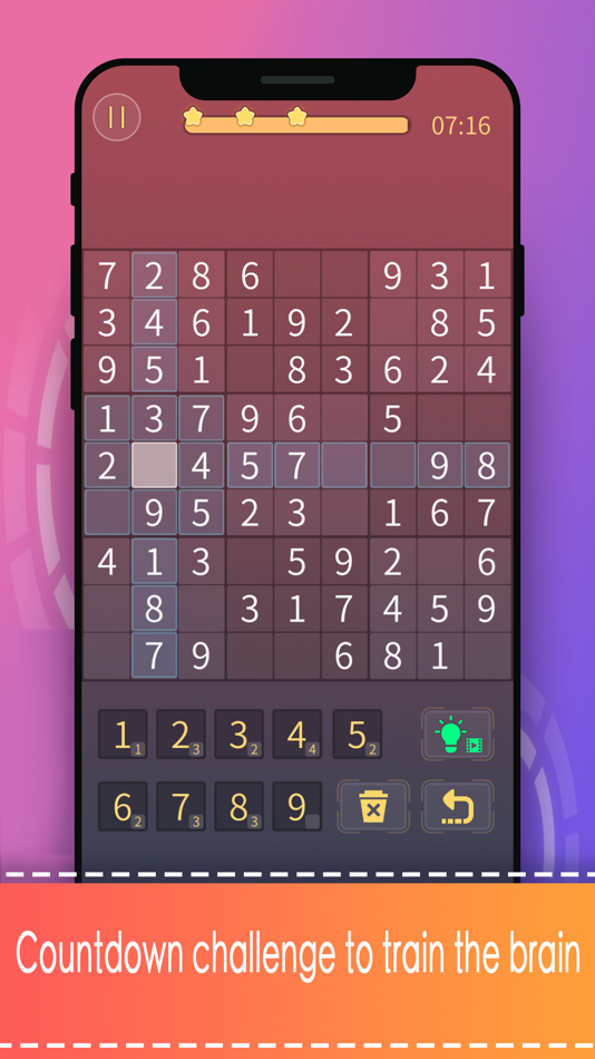#2. Sudoku - Number Logic Game (iOS) Bởi: 诗立 董