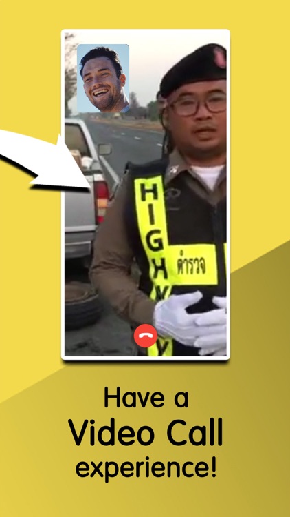 Police Scanner + Phone Call