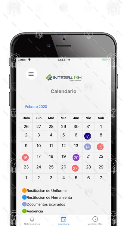 Integra RH Notify screenshot-4