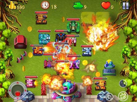 Screenshot #5 pour Tank Rush - tank war