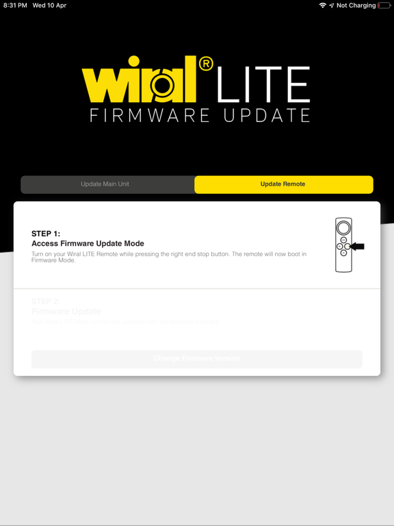 Screenshot #6 pour Wiral Updater