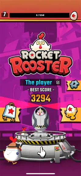Game screenshot Rocket Rooster mod apk