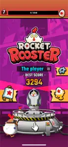 Rocket Rooster screenshot #2 for iPhone