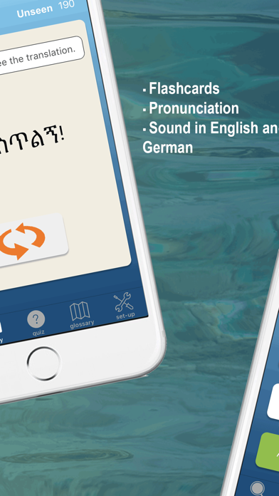 Amharic Deutsch Vokabeln A1 screenshot 3
