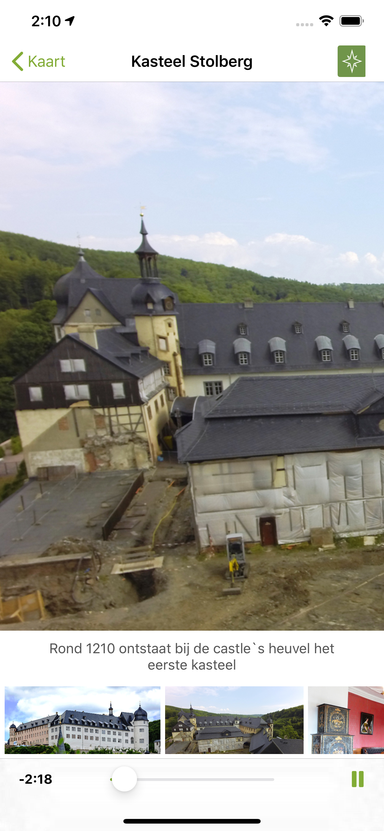 Audioguide Stolberg/Harz - nl screenshot 4
