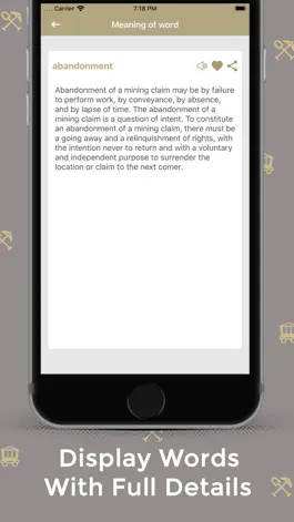 Game screenshot Mining Dictionary - Offline apk