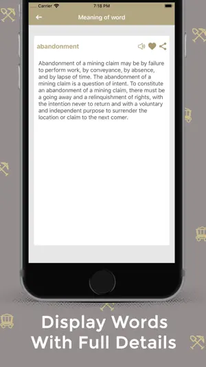 Mining Dictionary - Offline screenshot 2