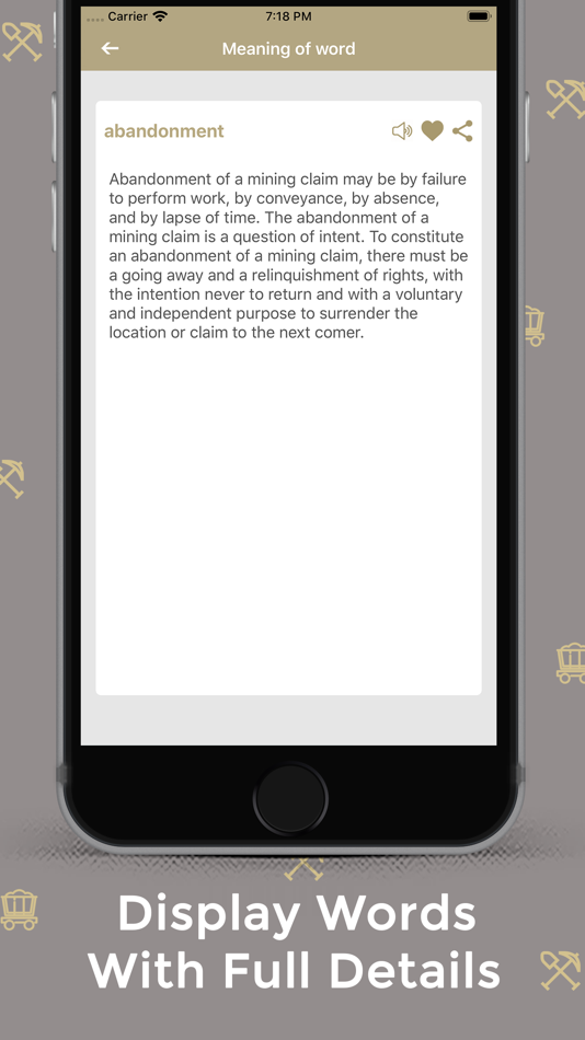 #2. Mining Dictionary - Offline (iOS) 由: Puju Dekivadiya