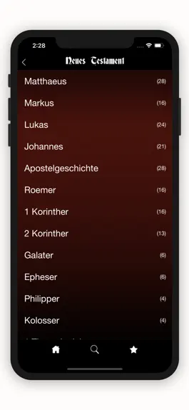Game screenshot Elberfelder Bibel auf Deutsch apk