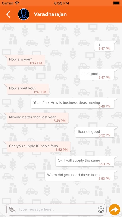 Kamma Maha Samajam screenshot-3