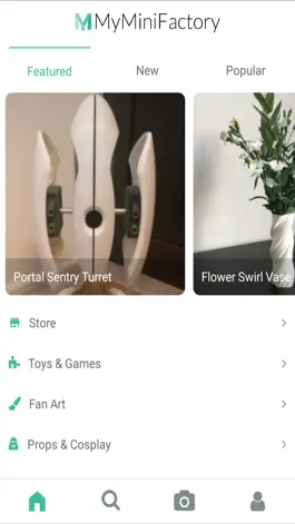 Game screenshot MyMiniFactory - 3D Print Files mod apk