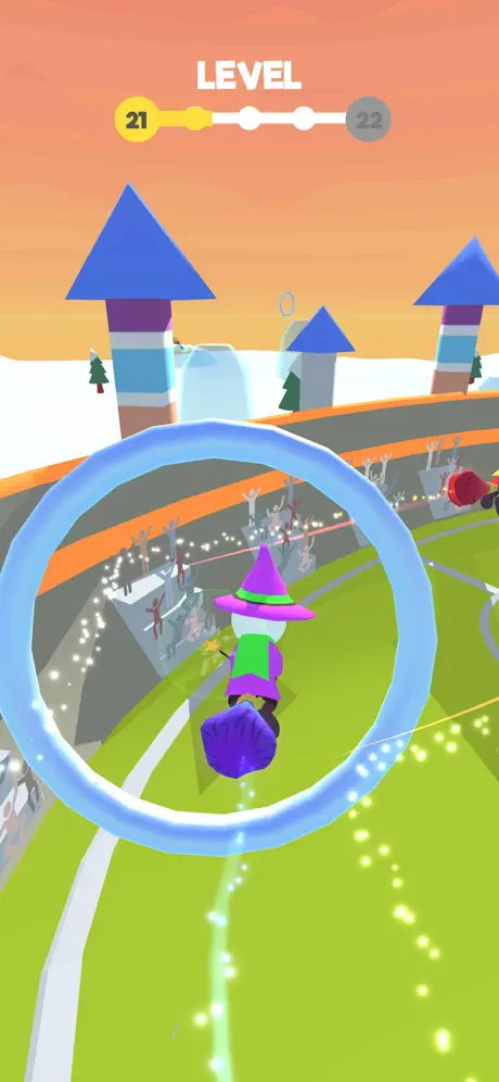 Wizard Race 3D