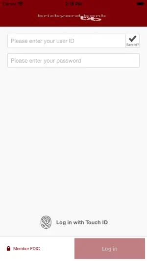 Brickyard Bank Business screenshot 2