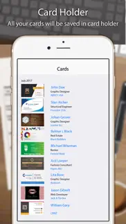 business card scanner pro iphone screenshot 1