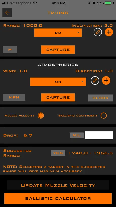 HORUS Ballistics