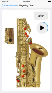 saxophone - the app iphone screenshot 2