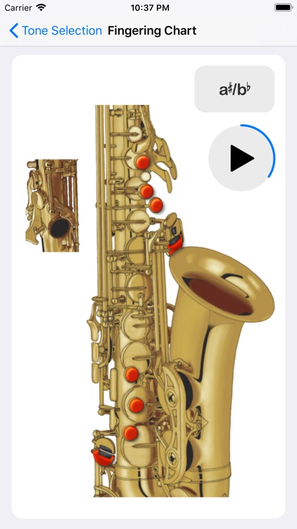 Saxophone - the App