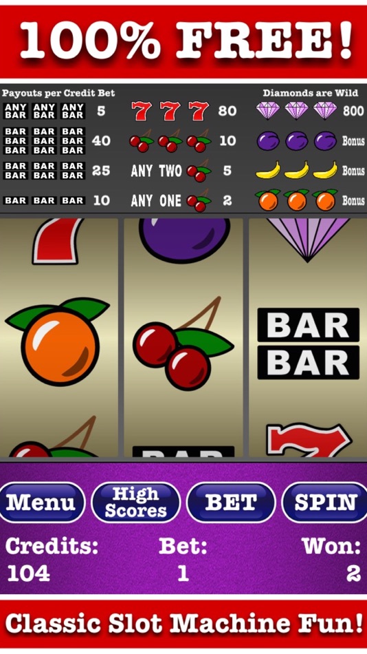 777 Totally Fun Slots - 1.16 - (iOS)