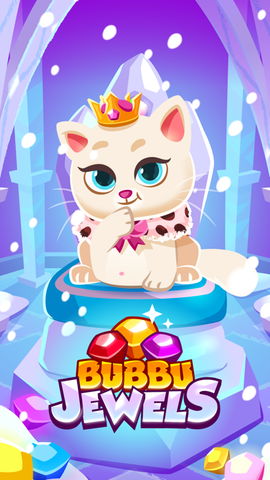 screenshot of Bubbu Jewels - Merge Puzzle 8