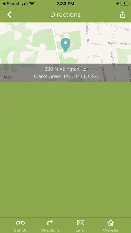 St. Gregory - Clarks Green, PA screenshot-3