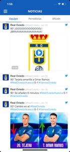 Real Oviedo - Noticias y Goles screenshot #2 for iPhone