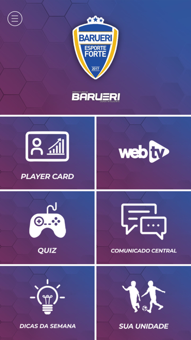 Screenshot #1 pour Barueri - Aluno