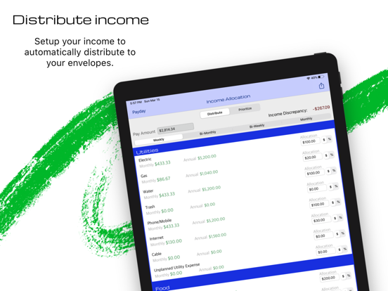 Screenshot #6 pour EnvelopePlus
