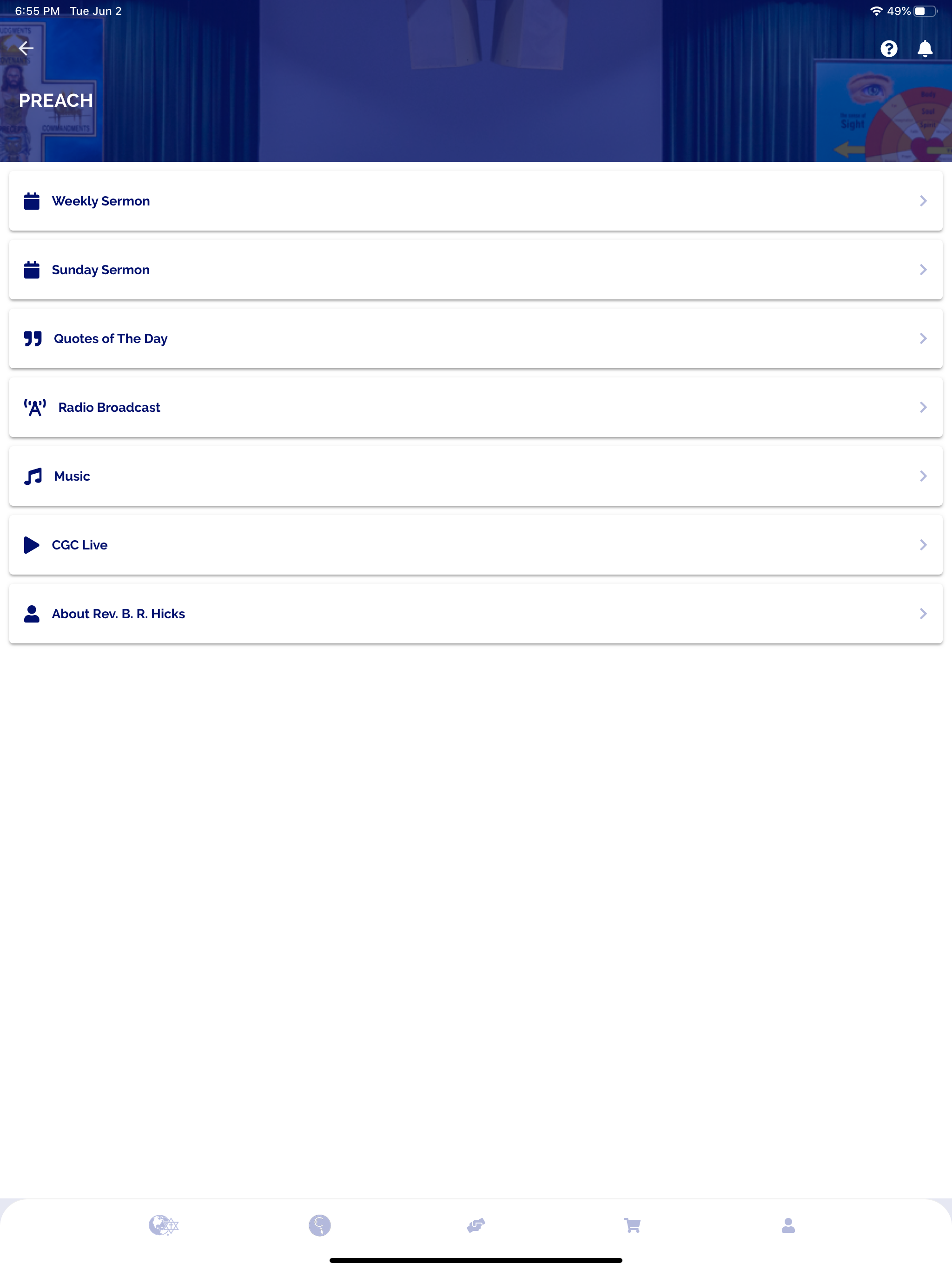 CGC APP
