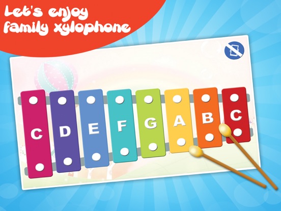Screenshot #4 pour Xylophone: jeu de musique