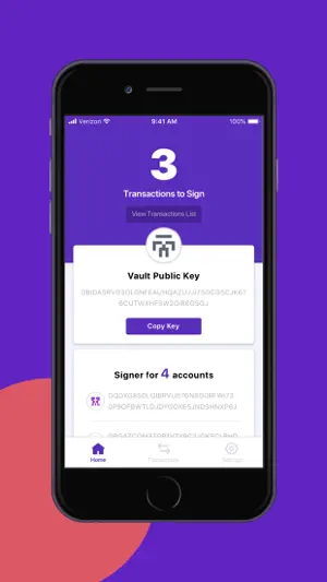 LOBSTR Vault screenshot 1