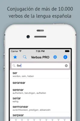 Game screenshot 10.000 verbos en español PRO mod apk