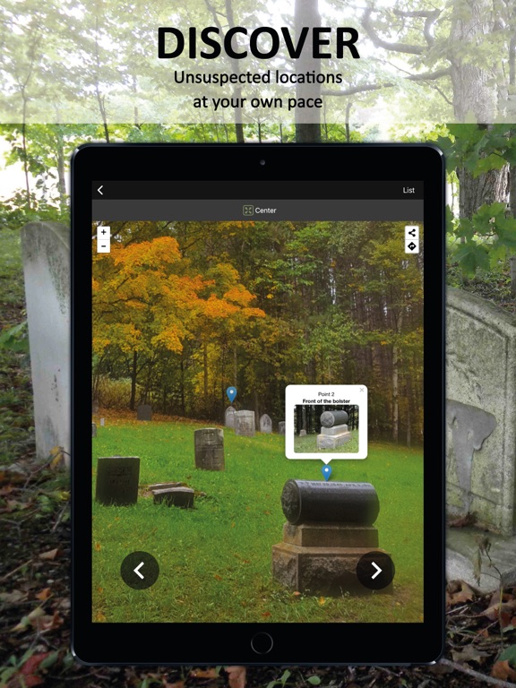 BaladoDiscovery iPad screenshot 2 - Travel app